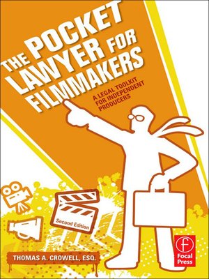 cover image of The Pocket Lawyer for Filmmakers